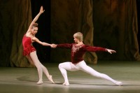 Andrian Fadeev e Diana Vishneva in "Rubies".