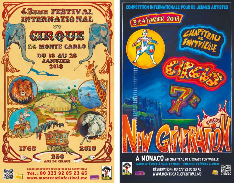 42° Festival del Circo nel Principato