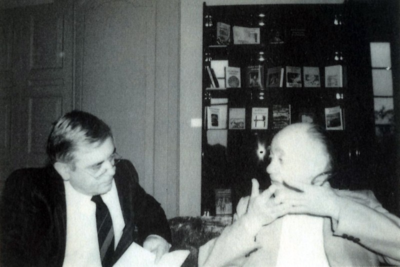 Sergio Torresani e Eugène Ionesco