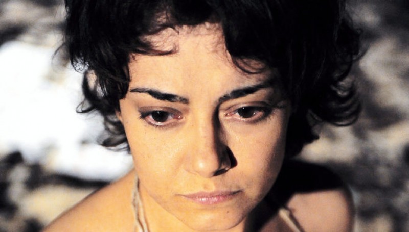 Elena Arvigo in &quot;4:48 Psychosis&quot;, regia Valentina Calvani. Foto Pino Le Pera