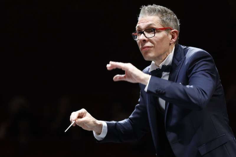 &quot;Concerto sinfonico dedicato a Ermanno Wolf-Ferrari&quot;, direttore d&#039;orchestra Francesco Ommassini. Foto Brescia - Amisano, Teatro alla Scala