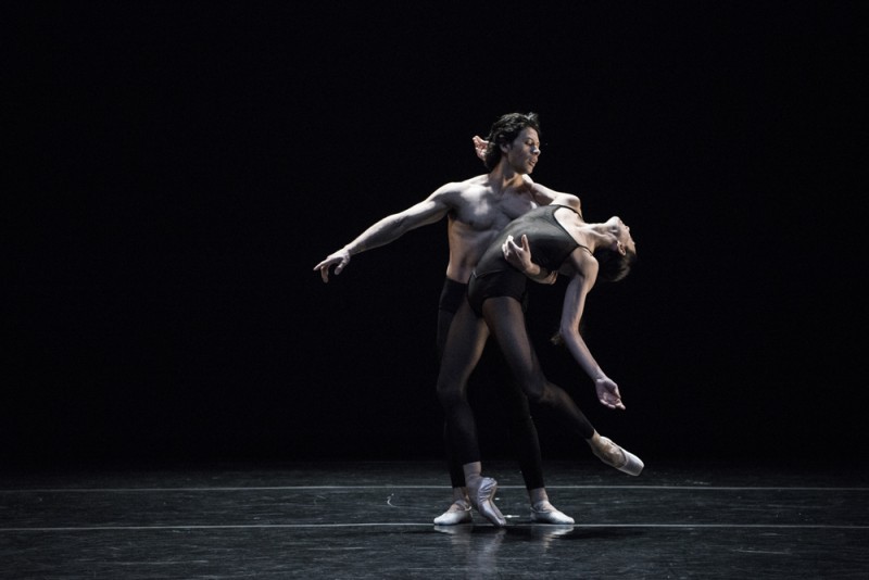 Alessandra Ferri e Herman Cornejo in &quot;Trio ConcertDance&quot;. Foto  Lucas Chilczuk