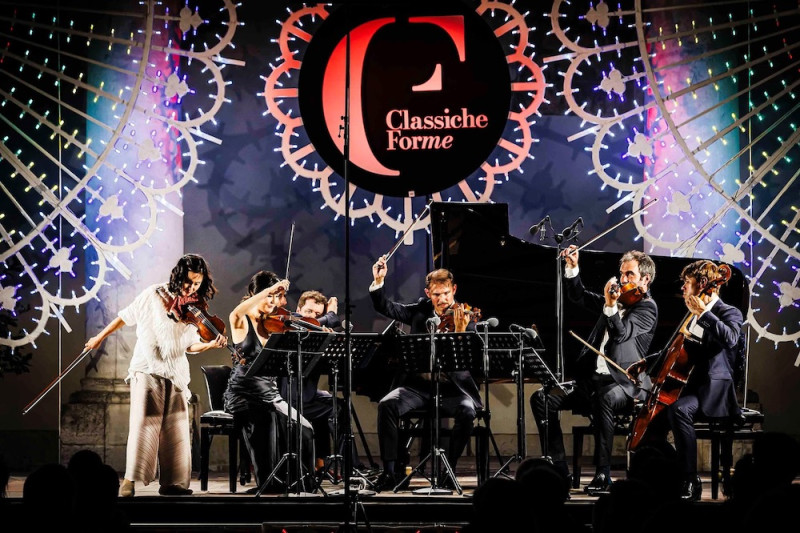 &quot;Maratona finale – Hommage à la France&quot;, Lecce - Chiostro del Rettorato